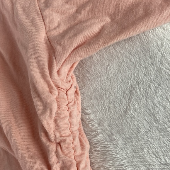 Peach Faith short-sleeve hoodie - Picture 15 of 15
